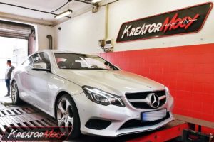 Chip tuning Mercedes C207 E200 2.0T 184 KM