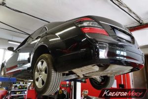 Usuwanie DPF Mercedes W221 S 420 CDI 4.0 320 KM