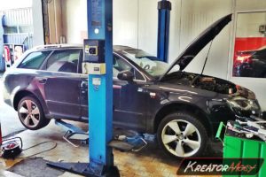 Problem DPF Seat Exeo 2.0 TDI CR 143 KM (CJCA)