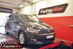 Chip tuning VW Touran 1.4 TSI 150 KM (CZDA)