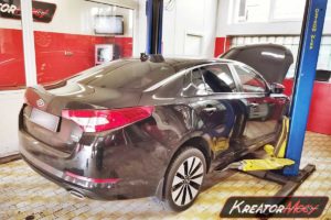 Serwis DPF Kia Optima 1.7 CRDI 136 KM