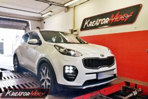 Chip tuning Kia Sportage IV 1.7 CRDI 141 KM