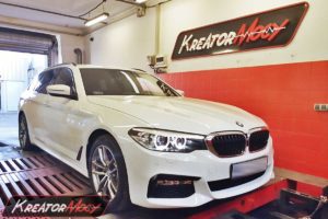 Chip tuning BMW G31 520d 2.0d 190 KM