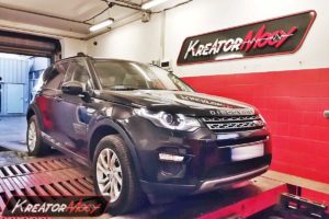 Chip tuning Land Rover Discovery Sport 2.0 Si4 240 KM
