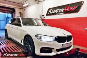 Strojenie BMW G30 520d 2.0d 190 KM