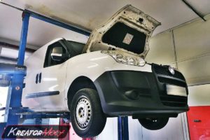 Usuwanie DPF Fiat Doblo 1.6 MultiJet 105 KM