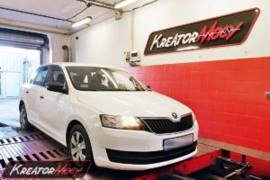 Remap Skoda Rapid 1.2 TSI 90 KM 66 kW