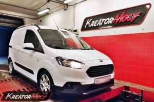 Chip tuning Ford Transit Courier 1.5 TDCI 100 KM EU6