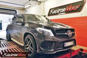 Chip tuning Mercedes C292 GLE 43 AMG 3.0T 390 KM