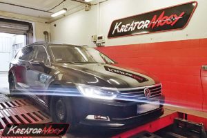 Chip tuning VW Passat B8 2.0 TDI 190 KM DDAA