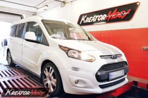 Remap Ford Tourneo Connect 1.5 TDCI 120 KM PowerShift
