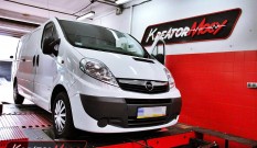 Opel Vivaro 2.0d 114 KM – podniesienie mocy
