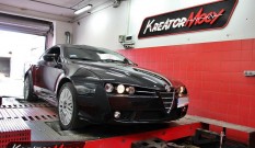Alfa Romeo Brera 2.0 JTDM 170 KM – podniesienie mocy