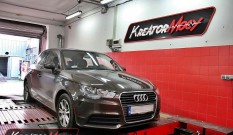 Audi A1 1.2 TFSI 86 KM – podniesienie mocy