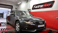 Audi A4 B8 2.0 TDI 120 KM – podniesienie mocy
