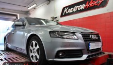 Audi A4 B8 2.0 TDI 136 KM – podniesienie mocy