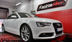 Audi A5 2.0 TFSI 225 KM – podniesienie mocy