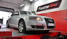 Audi A6 C6 2.7 TDI 180 KM – podniesienie mocy