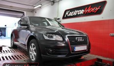 Audi Q5 2.0 TDI 143 KM – podniesienie mocy