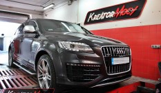 Audi Q7 4.2 TDI 326 KM – podniesienie mocy
