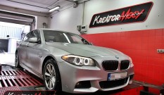 BMW 5 F10 520d 184 KM (box) – podniesienie mocy