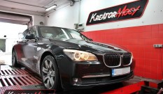 BMW 7 F01 730d 245 KM – podniesienie mocy