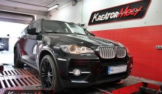 BMW X6 E71 xDrive35d 3.0sd 286 KM – podniesienie mocy
