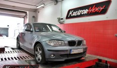 BMW 1 E87 116i 115 KM – podniesienie mocy