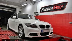 BMW 3 E90 335d 3.0sd USA z aktywnym ADBLUE – podniesienie mocy