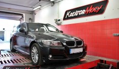 BMW 3 E91 320d 2.0d 177 KM – podniesienie mocy