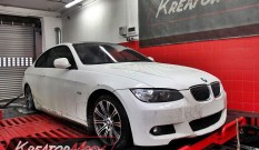 BMW 3 E92 335d 3.0sd 286 KM – podniesienie mocy