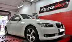 BMW 3 E92 325d 197 KM – podniesienie mocy
