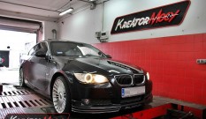 BMW 3 E92 335xi 306 KM – podniesienie mocy