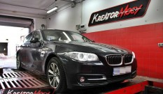BMW 5 F10 518d 143 KM (box) – podniesienie mocy
