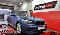 BMW X1 E84 2.0d xDrive20d 177 KM – podniesienie mocy
