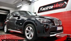 BMW X1 E84 xDrive23d 204 KM – podniesienie mocy