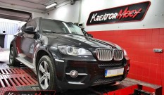 BMW X6 E71 xDrive35d 286 KM z aktywnym filtrem DPF