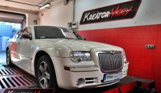 Chrysler 300C 3.0 CRD 218 KM – usuwanie DPF