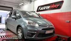 Citroen C4 Picasso 1.6 HDI 109 KM – podniesienie mocy