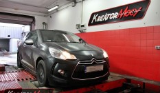 Citroen DS3 1.6 THP 156 KM – podniesienie mocy