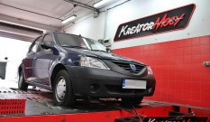 Dacia Logan 1.4 MPI 75 KM – podniesienie mocy