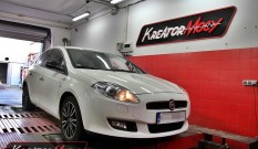 Fiat Bravo 1.4 T-Jet 120 KM – podniesienie mocy