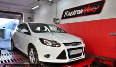 Ford Focus II 1.6 TDCI 95 KM – podniesienie mocy