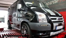 Ford Transit 2.2 TDCI 140 KM – podniesienie mocy