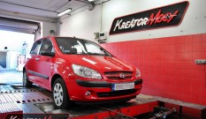 Hyundai Getz 1.5 CRDI 88 KM – podniesienie mocy