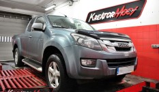 Isuzu D-MAX 2.5 D 163 KM – podniesienie mocy