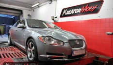 Jaguar XF 2.7d 207 KM – podniesienie mocy