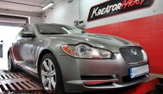 Jaguar XF 3.0D 240 KM – podniesienie mocy