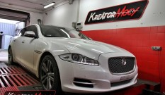 Jaguar XJ 3.0D 275 KM – podniesienie mocy