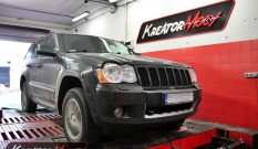 Jeep Grand Cherokee 3.0 CRD 218 KM – podniesienie mocy